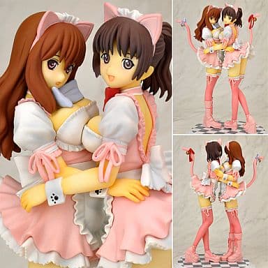 ネコみみメイド ピンクVer. 「E☆2 オリジナルフィギュア Tony×宮川武」 PVC製塗装済み完成品 ネコみみメイド ピンクVer. 「E☆2 オリジナルフィギュア Tony×宮川武」 PVC製塗装済み完成品