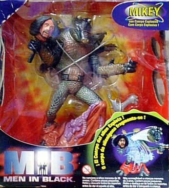MIKEY「MIB(メン・イン・ブラック)」 MIKEY「MIB(メン・イン・ブラック)」