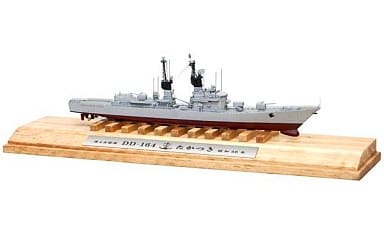 駿河屋 -<新品/中古>海上自衛隊 DD-164 たかつき 昭和56年時 1/700完成