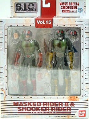 S.I.C. VOL.15 仮面ライダー2号&ショッカーライダー「仮面ライダー」 S.I.C. VOL.15 仮面ライダー2号&ショッカーライダー「仮面ライダー」