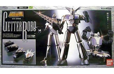 超合金魂 GX-06M ゲッターロボ 練習機(メタリック仕様) 「ゲッターロボ
