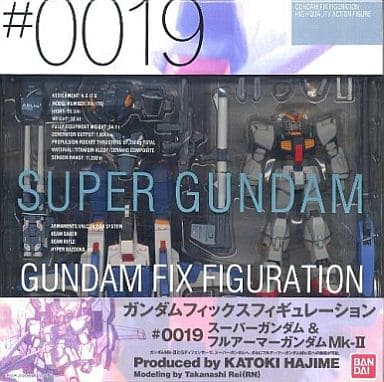 駿河屋 - 【買取】FXA-05D+RX-178 スーパーガンダム＆FA-178 フル