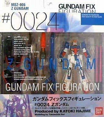 駿河屋 -<中古>Zガンダム GUNDAM FIX FIGURATION #0024 「機動戦士Z 駿河屋 -<中古>Zガンダム GUNDAM FIX FIGURATION #0024 「機動戦士Z