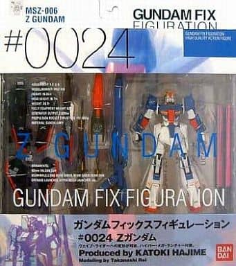 駿河屋 中古 Zガンダム Gundam Fix Figuration 0024 機動戦士zガンダム フィギュア