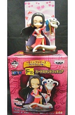駿河屋 中古 ボア ハンコック 一番くじ ワンピース マリンフォード編 F賞 カードスタンドフィギュア フィギュア 駿河屋 中古 ボア ハンコック 一番くじ ワンピース マリンフォード編 F賞 カードスタンドフィギュア フィギュア