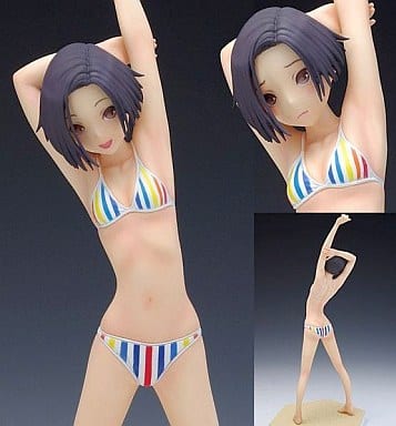 駿河屋 -<新品/中古>小早川凛子「ラブプラス」 BEACH QUEENS 1/10PVC