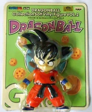 駿河屋 -<中古>孫悟空「ドラゴンボール」コレクションソフビフィギュア