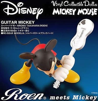 ミッキーマウス ギターVer.「Vinyl Collectibule Dolls」 ミッキーマウス ギターVer.「Vinyl Collectibule Dolls」
