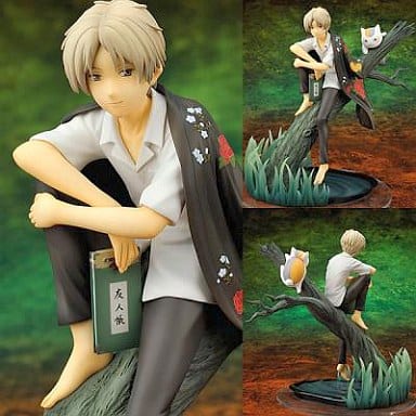 駿河屋 -<中古>夏目貴志 流通限定 「夏目友人帳」1/8 塗装済み完成品