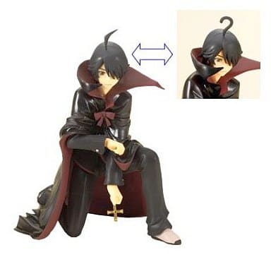 駿河屋 -<新品/中古>阿良々木暦 「化物語」 emotion style 1/8 塗装