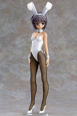 フィギュア　長門有希 バニーVer. 「涼宮ハルヒの憂鬱」 1/4 PVC塗装済み完成品