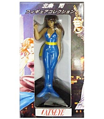 駿河屋 中古 来生瞳 キャッツ アイ 北条司フィギュアコレクション キャッツ アイ シティハンター フィギュア