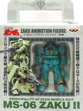 駿河屋 中古 ドズル専用ザク 機動戦士ガンダム ガンダムシリーズ ザクアニモーションフィギュア ザクii フィギュア