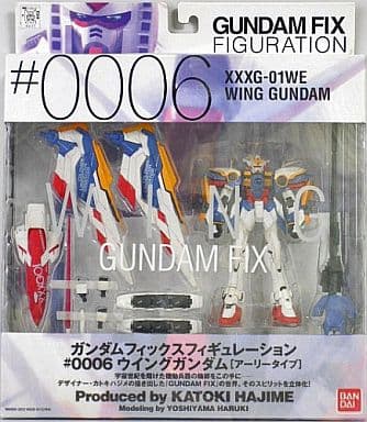 駿河屋 -<中古>XXXG-01WE ウイングガンダム アーリータイプ GUNDAM FIX ...