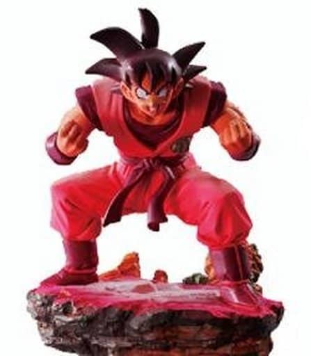 駿河屋 -<中古>孫悟空 Ver.界王拳 「ドラゴンボール改」 PVC塗装済み