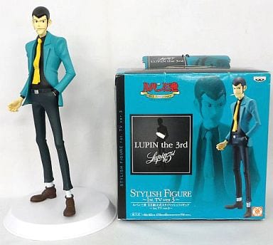 駿河屋 -<中古>ルパン三世 「ルパン三世」 DX組立式スタイリッシュ