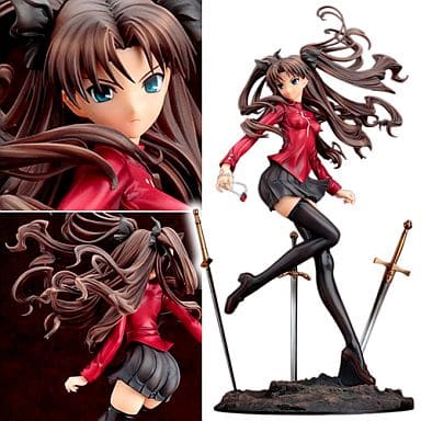 Fate/stay night 遠坂 凛 -UNLIMITED BLADE WORKS- (1/7スケール PVC塗装済み完成品)