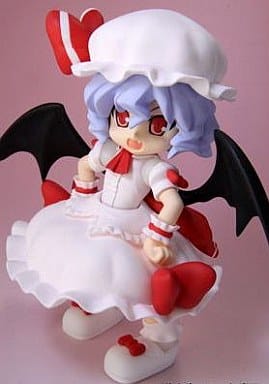 駿河屋 中古 レミリア スカーレット まめしき04 東方project Pvc塗装済み完成品 フィギュア