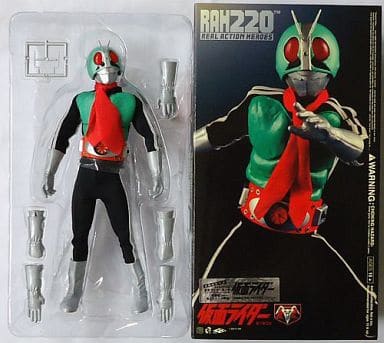 RAH220 DX 仮面ライダー新1号 「仮面ライダー」リアルアクションヒーローズ220 No.44 RAH220 DX 仮面ライダー新1号 「仮面ライダー」リアルアクションヒーローズ220 No.44