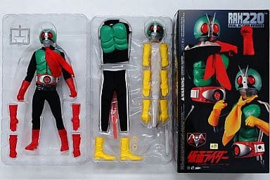 RAH220 DX 仮面ライダー新2号/ショッカーライダー DX「仮面ライダー」リアルアクションヒーローズ220 DX No.45(限定品) RAH220 DX 仮面ライダー新2号/ショッカーライダー DX「仮面ライダー」リアルアクションヒーローズ220 DX No.45(限定品)