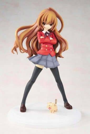 駿河屋 -<中古>逢坂大河 「とらドラ!」 1/8 PVC製塗装済み完成品