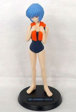 駿河屋 -<中古>綾波レイ スクール水着Ver.「新世紀エヴァンゲリオン