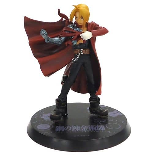 駿河屋 中古 エドワード エルリック 一番くじ 鋼の錬金術師 Fullmetal Alchemist A賞 フィギュア フィギュア