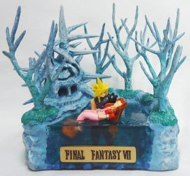 駿河屋 中古 クラウド エアリス 忘らるる都 ジオラマフィギュア Final Fantasy Vii コールドキャストコレクション フィギュア