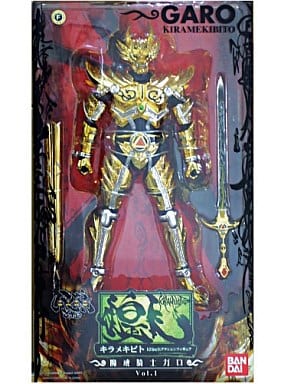 魔戒騎士ガロ Vol.1「牙狼-GARO-」煌人12インチアクションフィギュア 魔戒騎士ガロ Vol.1「牙狼-GARO-」煌人12インチアクションフィギュア
