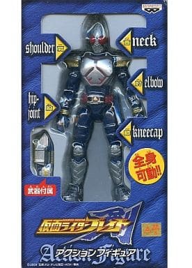 仮面ライダーブレイド アクションフィギュア   発売元バンプレスト