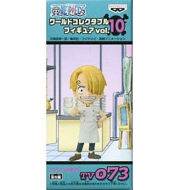 駿河屋 新品 中古 サンジ 子供時代 ワンピース ワールドコレクタブルフィギュアvol 10 Tv073 フィギュア