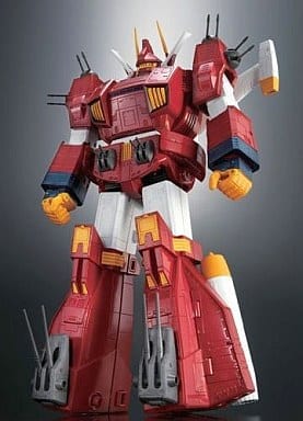 駿河屋 -<中古>超合金魂 GX-38 アイアンギアー 「戦闘メカ ザブングル