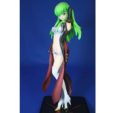 C.C. 「一番くじプレミアム コードギアス 反逆のルルーシュR2」 A賞 プレミアムフィギュア C.C. 「一番くじプレミアム コードギアス 反逆のルルーシュR2」 A賞 プレミアムフィギュア