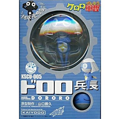 ドロロ兵長 ケロン製地球侵略型フィギュア「ケロロ軍曹」1/6塗装済み完成品 ドロロ兵長 ケロン製地球侵略型フィギュア「ケロロ軍曹」1/6塗装済み完成品