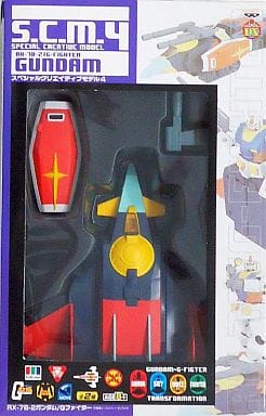 駿河屋 中古 Gファイター 機動戦士ガンダム スペシャルクリエイティブモデル4 フィギュア