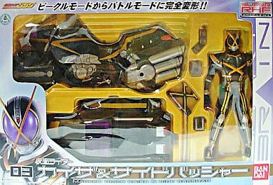 【未開封品】仮面ライダーカイザ\u0026サイドバッシャー 仮面ライダーファイズ