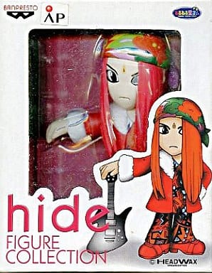 駿河屋 -<中古>hide フィギュアコレクション (赤系衣装+バンダナ