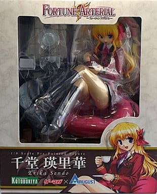 フィギュア 特典付き 千堂瑛里華ゲーマガver Fortune Arterial 1 8pvc塗装済み完成品ゲーマガ誌上通販限定 Suruga Ya 駿河屋代購 Lighted Hk