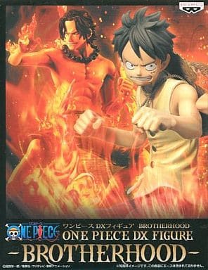 駿河屋 中古 モンキー D ルフィ ワンピース Dxフィギュア Brotherhood フィギュア