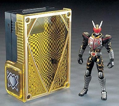 未開封　仮面ライダーブレイド　仮面ライダーカリス＆ラウズボックス