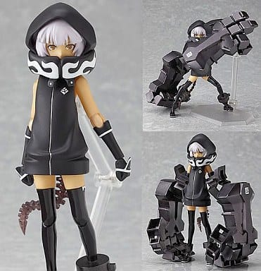 駿河屋 新品 中古 Figma ストレングス ブラック ロックシューター フィギュア