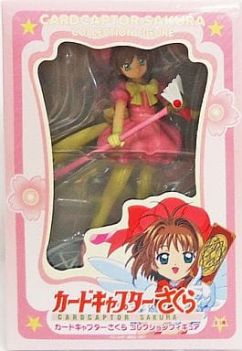 駿河屋 中古 木之本桜 バトルコスチューム ファイト カードキャプターさくら コレクションフィギュア フィギュア