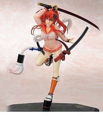 フィギュア　柳生十兵衛 「百花繚乱 サムライガールズ」 1/8 PVC製塗装済み完成品