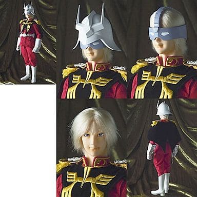 駿河屋 中古 Char Aznable Military Uniform Version シャア アズナブル 軍服バージョン 機動戦士ガンダム Figure Box 塗装済み完成品 フィギュア