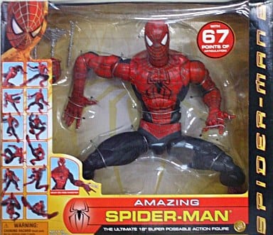 アメイジング スパイダーマン「スパイダーマン2」18インチアクションフィギュア アメイジング スパイダーマン「スパイダーマン2」18インチアクションフィギュア