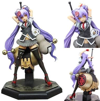 百花繚乱 サムライガールズ 直江兼続 ver.1.5 1/8 完成品フィギュア