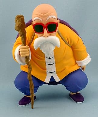 ドラゴンボールデラックスソフビフィギュア亀仙人-
