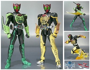 【新品未開封】フィギュアーツ仮面ライダーオーズ タカキリバ&タカトラーターセット