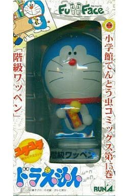 駿河屋 中古 ドラえもん 階級ワッペン 小学館てんとう虫コミックス第15巻 ドラえもん コミックスフルフェイス フィギュア