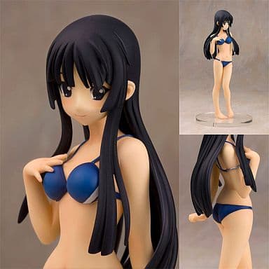 けいおん!! 秋山澪 水着ver. (1/7スケール PVC製塗装済み完成)